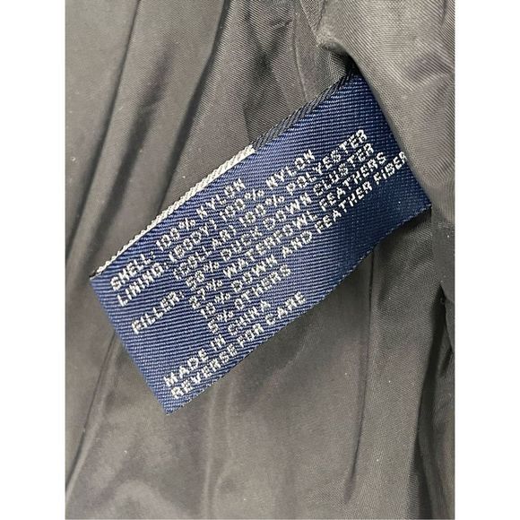 Structure‎ Down Puffer Vest Men's Size XL Navy Blue - Picture 6 of 12